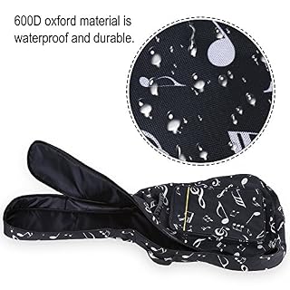 Alomejor Housse de Guitare Sac de Guitare Classique Acoustique 600D Sac en Tissu Oxford Imperméable à l’eau pour 39/40… - Les Beatles, Paul McCartney, John Lennon, RIngo Starr, George Harrison Alomejor Housse de Guitare Sac de Guitare Classique Acoustique 600D Sac en Tissu Oxford Imperméable à l'eau pour 39/40… – Image 3