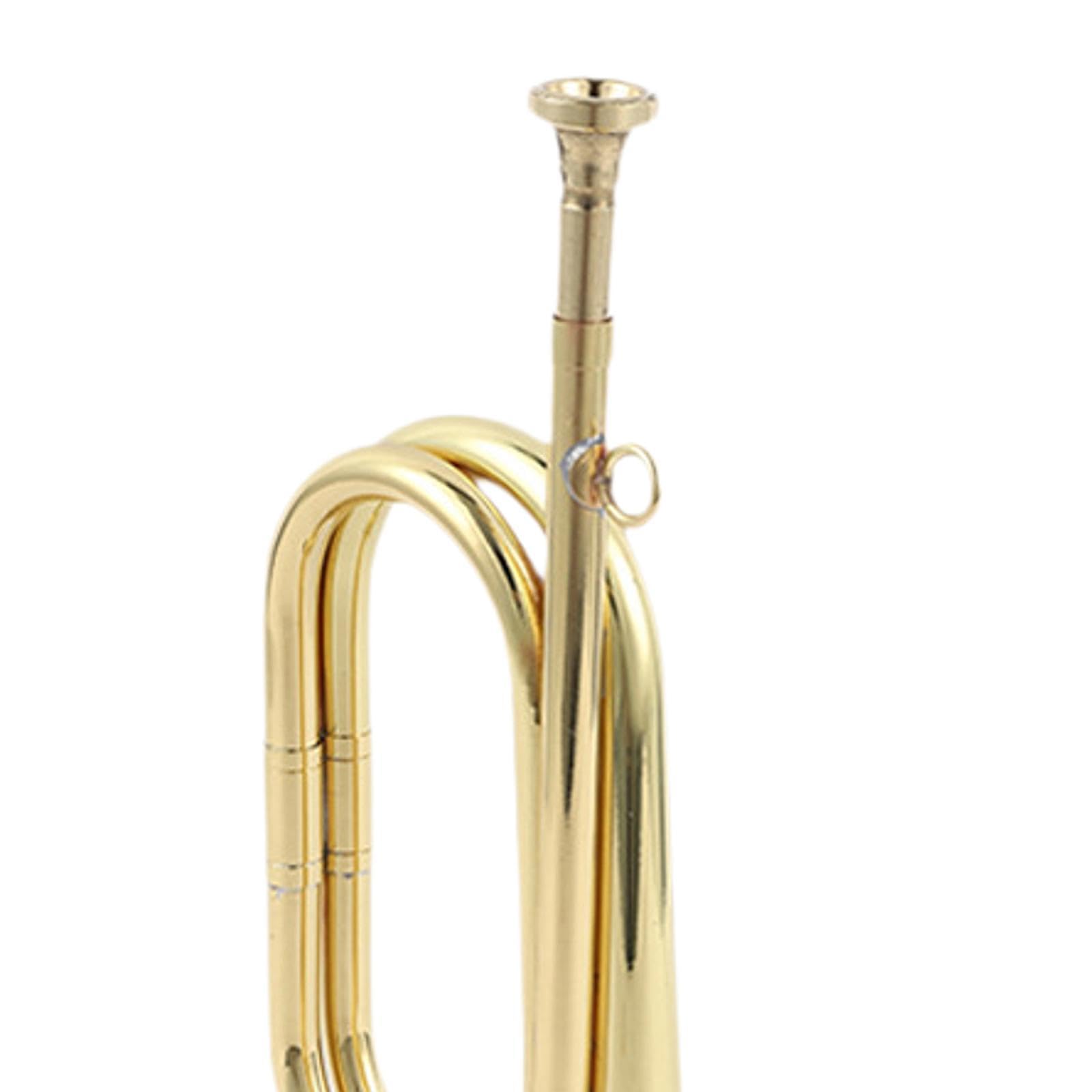 Trompette de cavalerie, en laiton, instrument de musique, scout, pour orchestre,