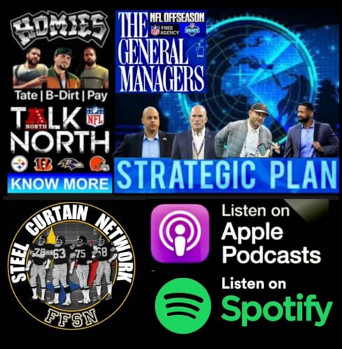Homies: 2026 Strategic Planning with the General Managers in the AFC North Podcast Por  arte de portada