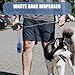 BESPORTBLE Portable Dog Poop Bag Dispenser Convenient Waste Bag Holder for Easy Pickup Lightweight and Compact Design and Travel for Dog Owners