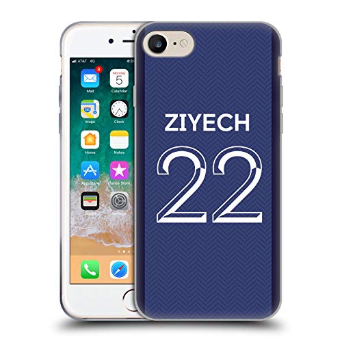 Funda iPhone 8 Chelsea FC Ziyech ideal para ver el partido con amigos