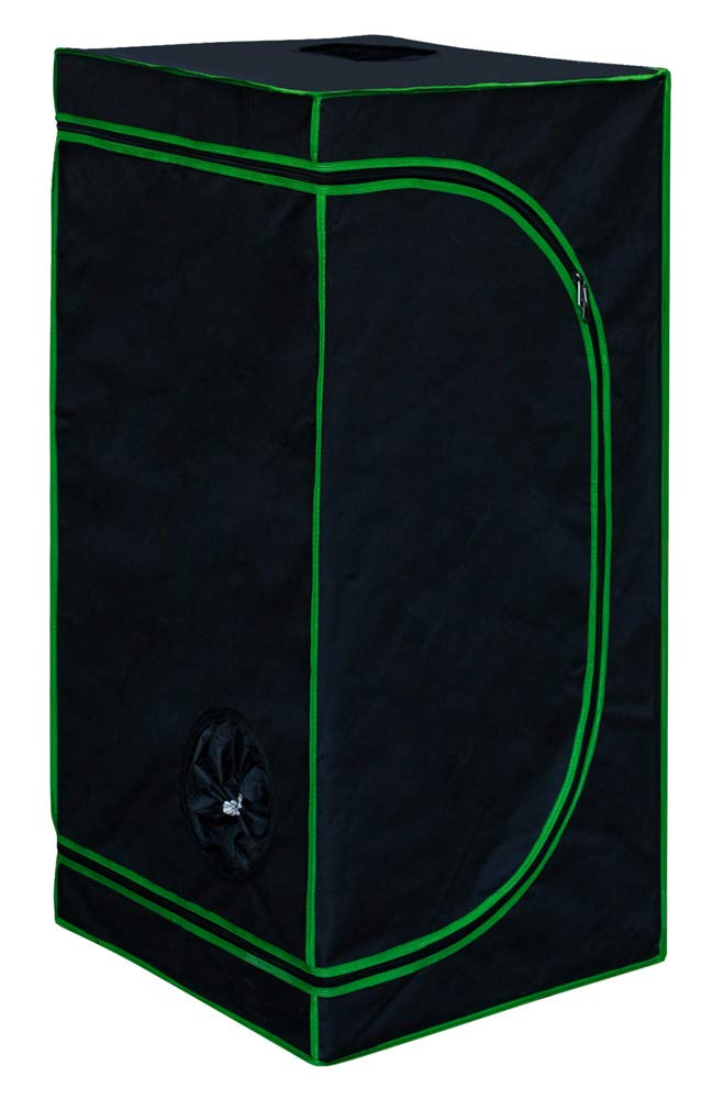 Kingpower 14 Taglie Grow Tent Box Interno Serra Coltiva la Tenda Idroponica Gabinetto di Alevamento, Dimensione:40 x 40 x 120 cm (01)