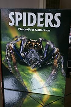 Hardcover Spiders (Photo-Fact Collection Series) Book