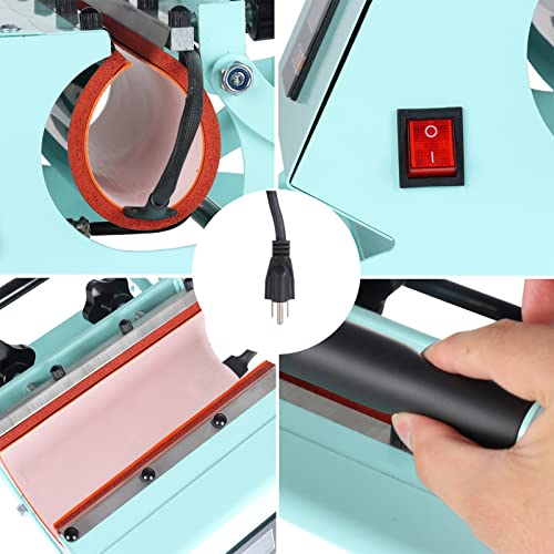 Máquina termofijadora para vasos 20oz con sublimación miniatura 5