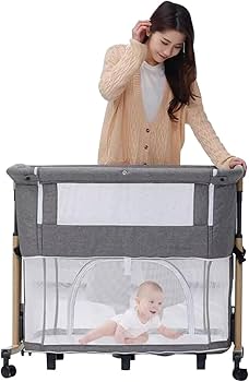 Baby bedベビーベッド☆コンパクト☆キャスター付き☆里帰り☆送料込 Amazon.co.jp: ZOOBLY ベビーベッド ミニ 添い寝 折りたたみ