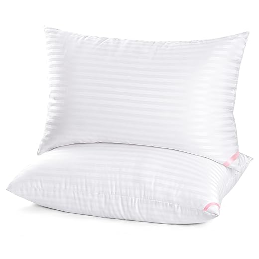 EIUE Hotel Collection Queen Size Bed Pillows