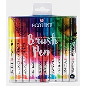 Ecoline Brush Pen set 10 – Algemeen