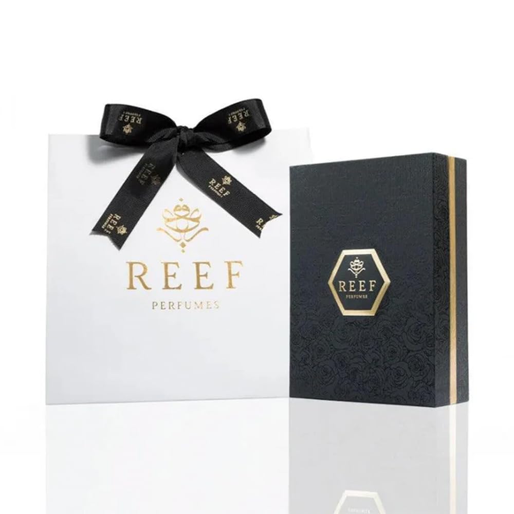 Reef 11 Perfume De Mujer Para Cabello Y Cuerpo Reef 11 Hair Body Mist Bruma Perfumada Para Pelo Y Cuerpo Oud Elixir Perfume Elixir Capilar Reef Perfumes Árabes De Lujo Spray Corporal Perfumado 50ML