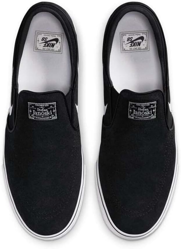 Nike SB Zoom Stefan Janoski+ Slip On Unisex Skate Shoes