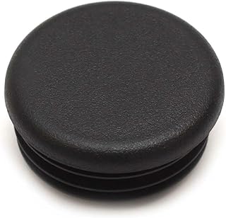 Boat Filler End Cap 236591 | 1 3/8 Inch Matte Black