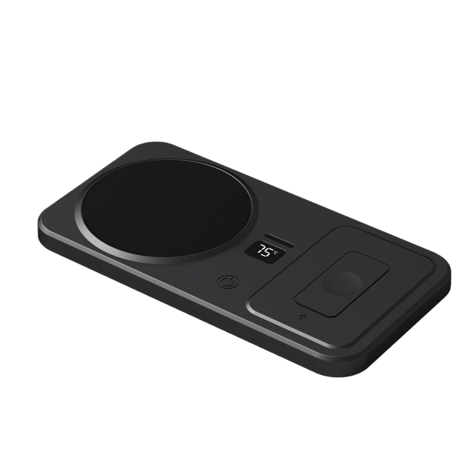 Calentador de Tazas con Carga Inalámbrica USB | Estación de Bebida Inteligente con 3 Temperaturas para Café, Té y Leche | Accesorio para Oficina y Casa