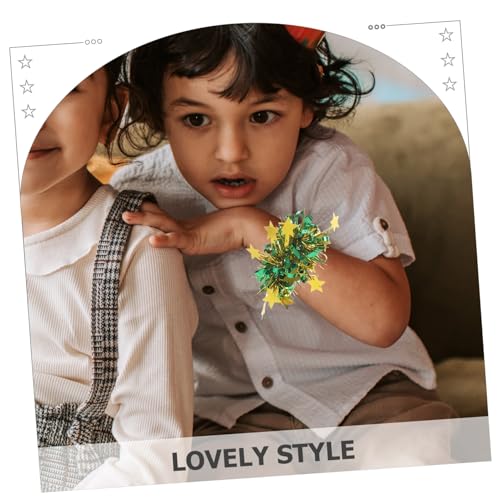 GANAZONO 6 Unidades Flor De Pulso Pompons Portáteis Pompons De Alegria De Plástico Torcendo Pelos Po