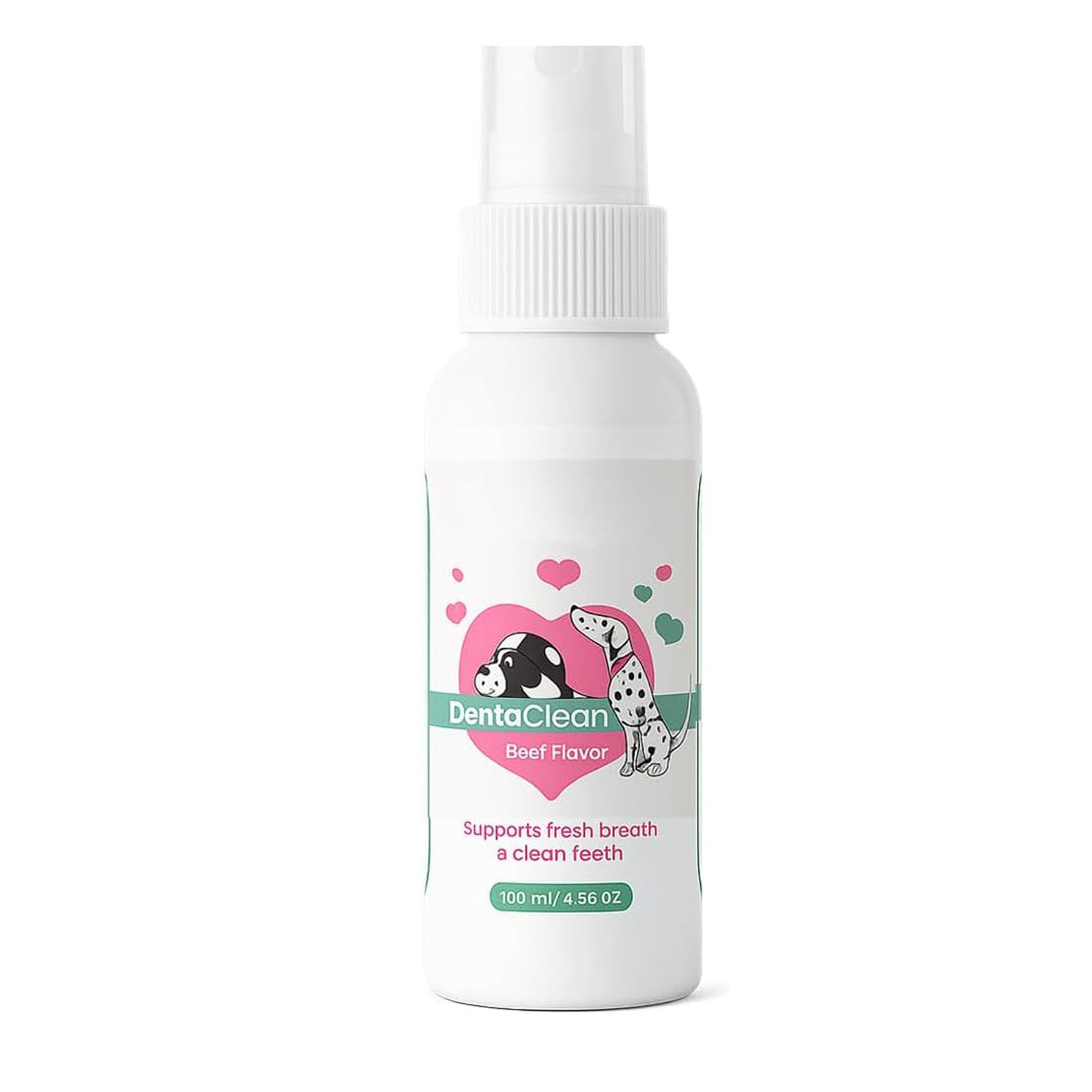 2026 New Dentaclean Spray for Dogs & Cats,Natural Breath Freshener No-Brush Oral Care Solution,Daily Use Dental Spray for Plaque Control and Fresh Breath,Supports Gum Health Tartar Remover (1)
