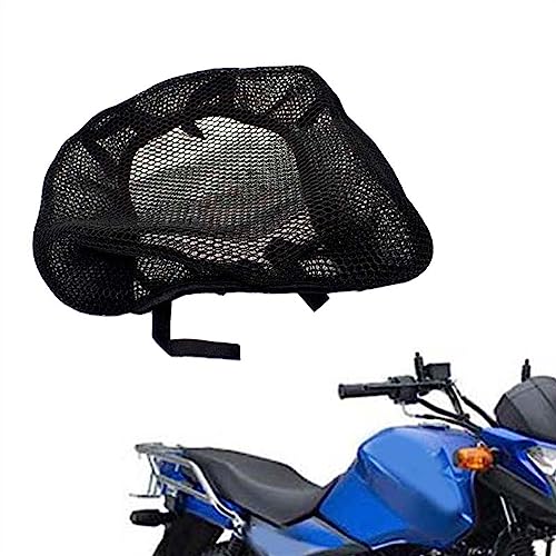 Coussin de siège moto Yamaha YBR150Z housse de selle filet respirant contre la chaleur