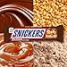 SNICKERS Full Size Milk Chocolate Candy Bars, 1.86 oz, 48 ct Box Chocolate Candy for Football Party, Office Snacks, and More