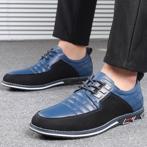 Image of COSIDRAM Men Casual Shoes Fashion Business Luxury Dress Shoes Office Loafers Flats Sneakers for Male
