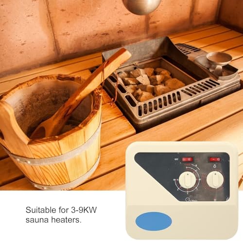Controlador de estufa de sauna compacto que soluciona los fallos de encendido 3