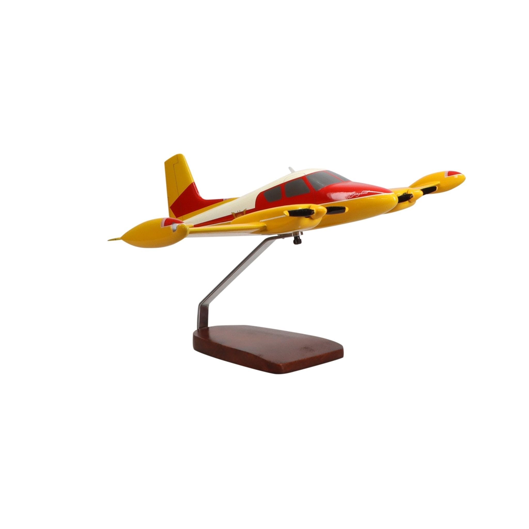 High Flying Models Cessna 310 "Songbird Large Mahogany Sculpture