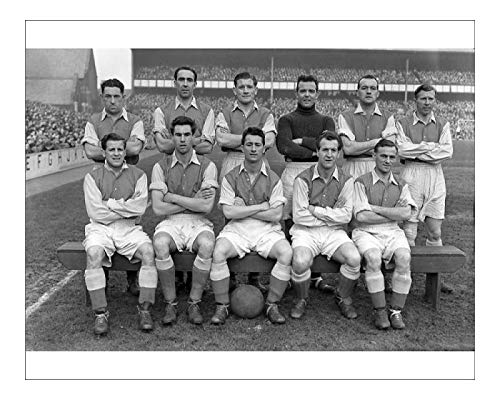 Media StorehouseMedia Storehouse 10x8 Print of Leyton Orient - 1951/52 (6477375)