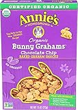 Annie's Homegrown, Chocolate Chip Bunny Grahams, 7.5 oz