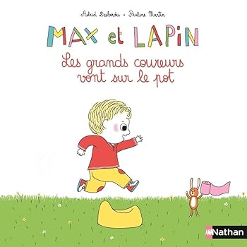 Hardcover Max et Lapins - tome 2 Les grands coureurs vont sur le pot (02) [French] Book