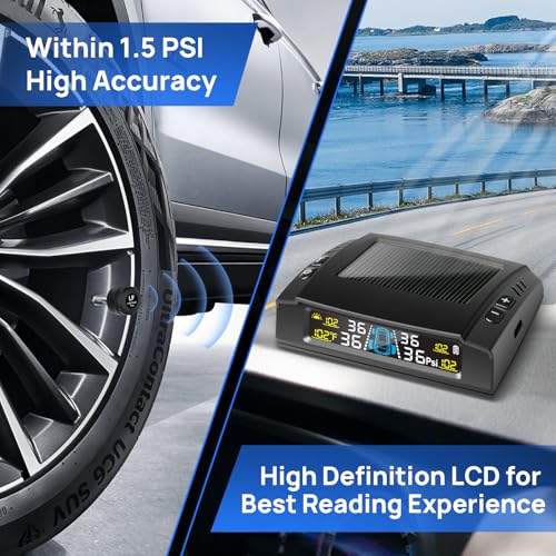 Portable Smart Tire Pressure Monitor