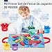 Neuytiky Juego de Pesca Magnético para Niños Imagen de Neuytiky Juego de Pesca Magnético para Niños