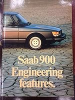 1983 saab 900 engineering features B01N0C0OLR Book Cover