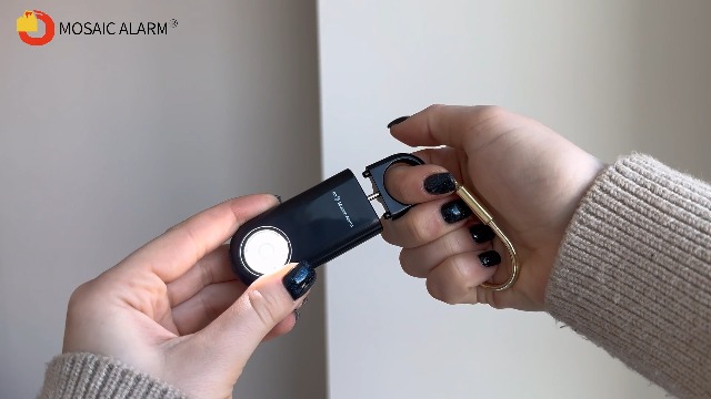 Amazon.com: 130dB Personal Safety Alarm Strobe Light. Loud Sound