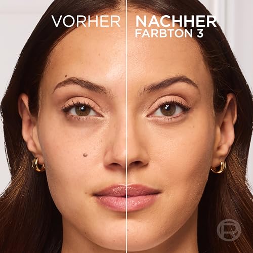 L'Oréal Paris, True Match Hyaluron Tinted Balm, Getönte Pflege & Foundation mit Hyaluronsäure, Make-up für 12H Feuchtigkeit & Glow… – Ansicht 6