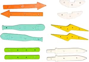 Leefaig3 Pro Fingerboard Trucks With Inverted Kingpin And Single Axles | Seychelles