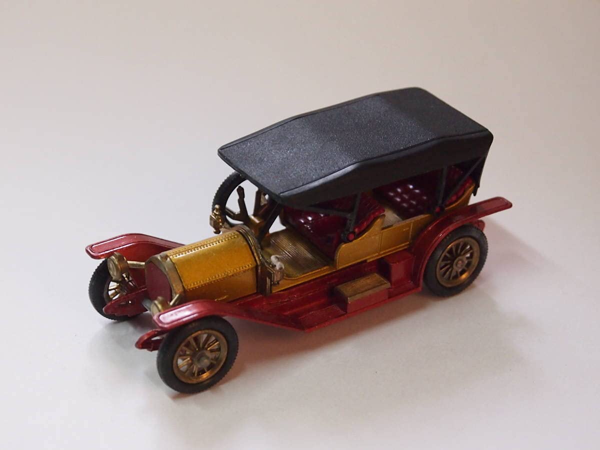 Amazon.co.jp: MATCHBOX マッチボックス 1/43 1912 SIMPLEX/MODELS OF