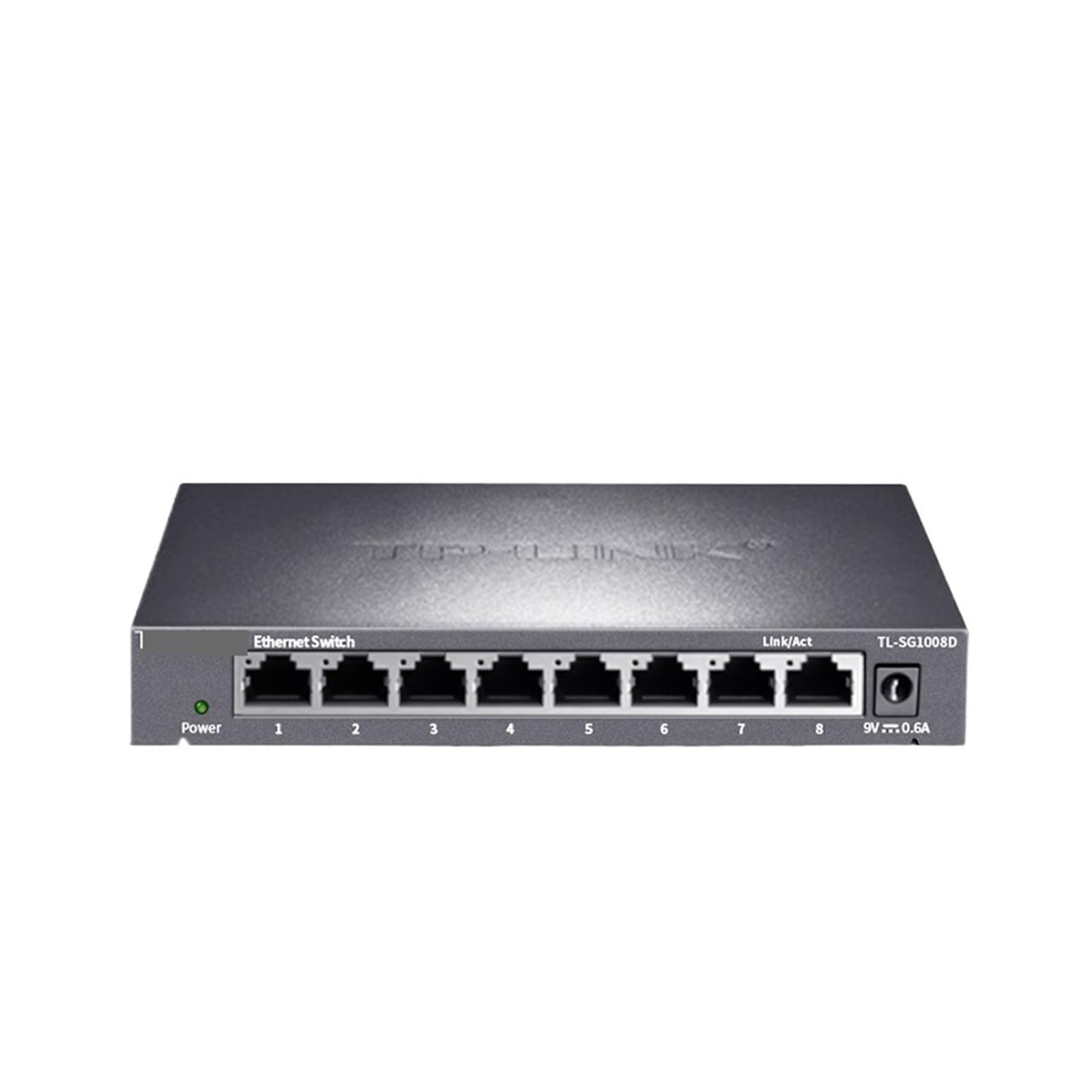 Switch Ethernet Gigabit a 8 Porte, Switch di Rete RJ45 da 1000 Mbps, Splitter Internet TL-SG1008D(E/.U Adapter)