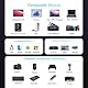11-in-1 HUB USB C Multiport Adapter, Aplimln Ethernet LAN Netzwerkadapter mit 4K-HDMI VGA Adapter, USB 3.0&2.0 Ports, SD/TF-Kartenles, 3.5mm AUX, USB C Docking Station für MacBook Pro/Air Laptops