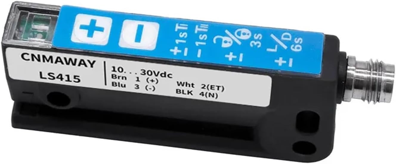 1Pcs 40N415 Label Sensor Fork Sensors Recognition Self-Adhesive Label Slot Type Photoelectric Labeling Machine