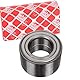 febi bilstein 03270 Radlager , 1 Stück, Silber