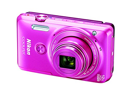 Nikon Coolpix S6900 Digital Camera With 12X Optical Zoom And Built-In Wi-Fi (Pink) #TOP3