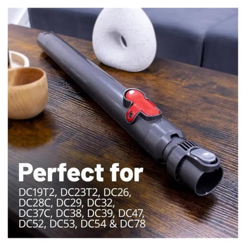 Varilla de extensión telescópica compatible con Dyson DC26 DC23T2 barra de tubo recto de mano repuesto 4