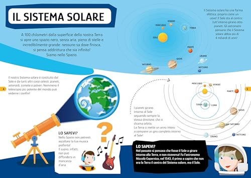 Lo Spazio. Il Sistema Solare. Viaggia, Conosci, Esplora. Ediz. Illustrata. Con Puzzle - 4