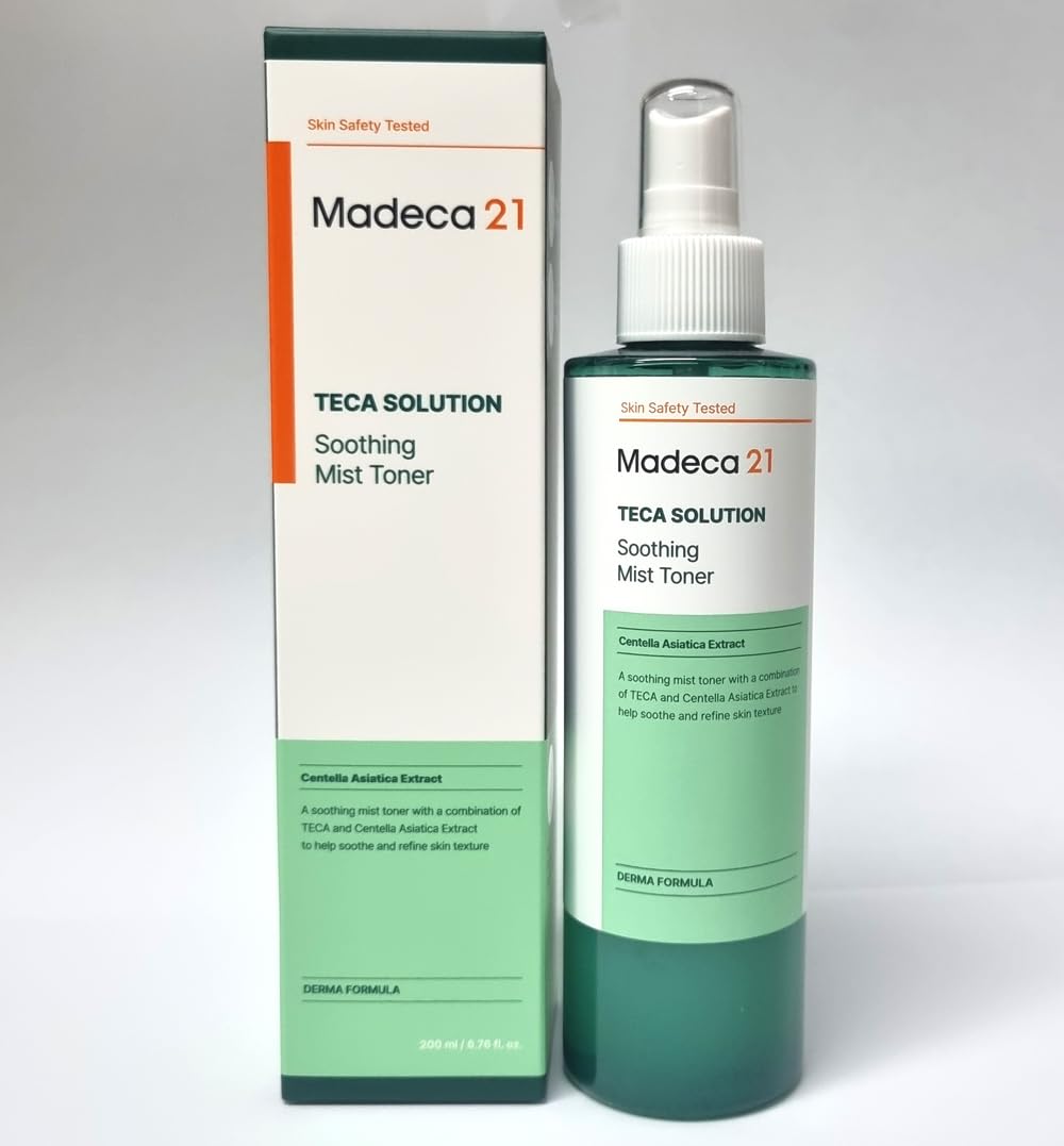 Amazon | Madeca21 テカソリューション スージングミストトナー
