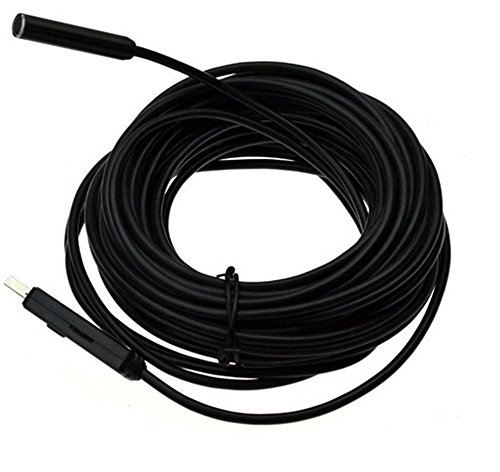 Minidiva 2 Million Pixels CMOS 8.5mm Diameter 7 Meters USB IPx67 Waterproof Camera 7m USB Waterproof HD-6-LED Endoscope Visual Inspection...