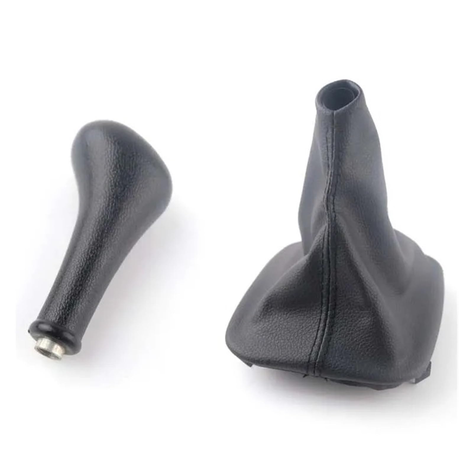 Pybycegnzk 5 Speed Combo Car Interior Accessories For Benz E Class W123 W124 Gear Shift Knob Lever Gaiter Boot Cover Case(5 Speed Combo)