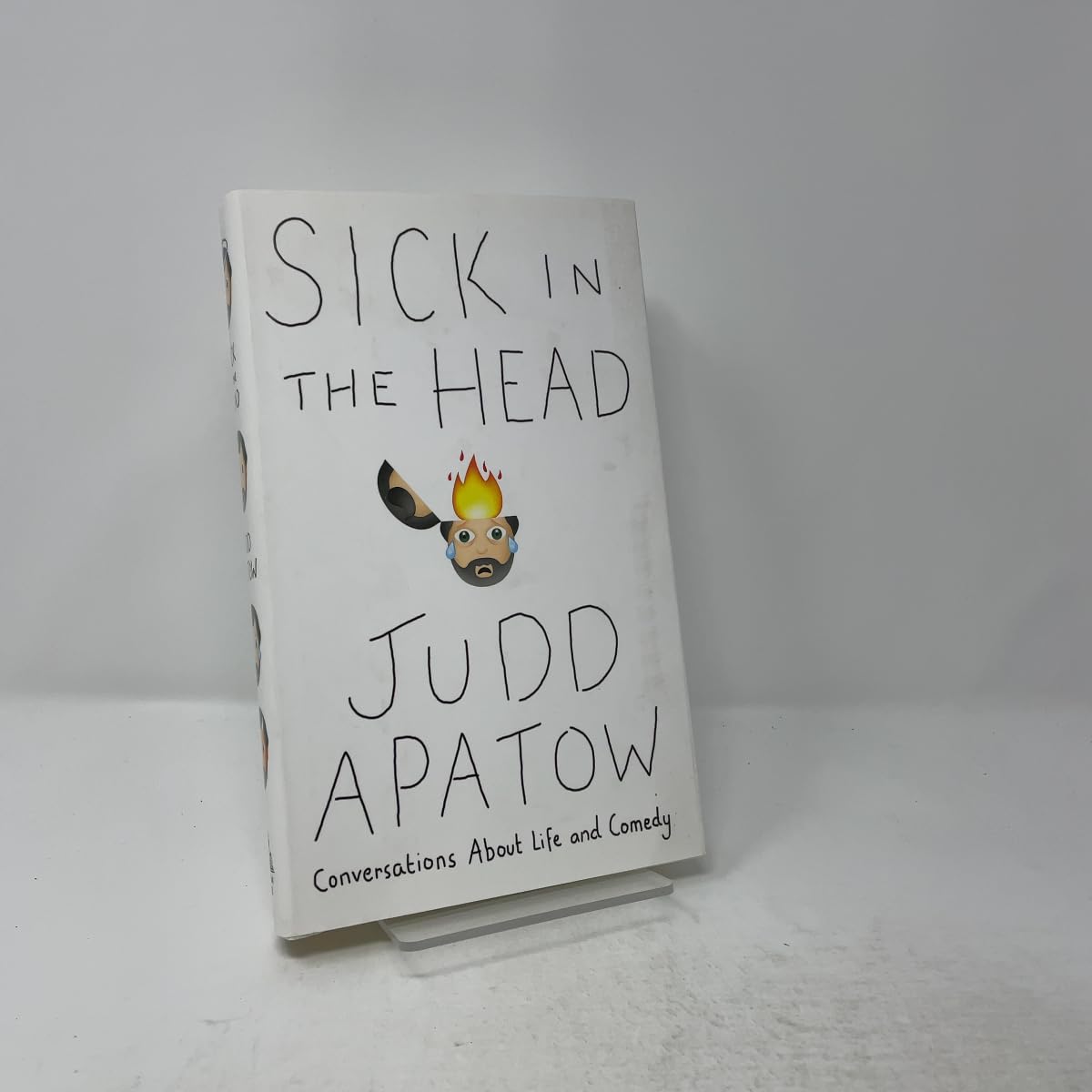 Cover of Sick in the Head: Conversations About Life and Comedy