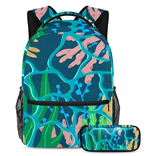 Sac à dos pour enfants qui résout le manque de place avec sa trousse assortie