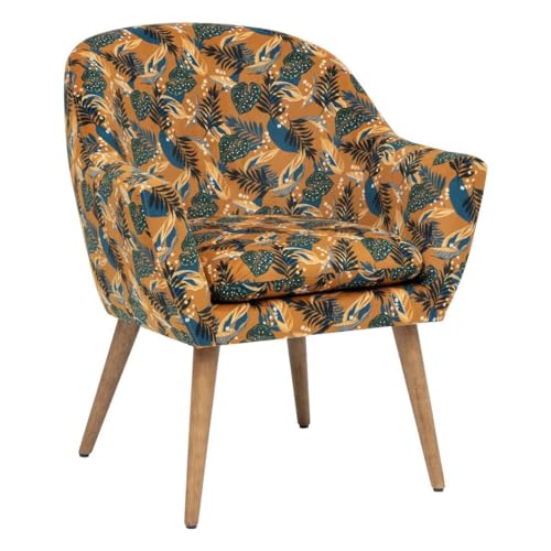 Atmosphera - Fauteuil Sango Ocre