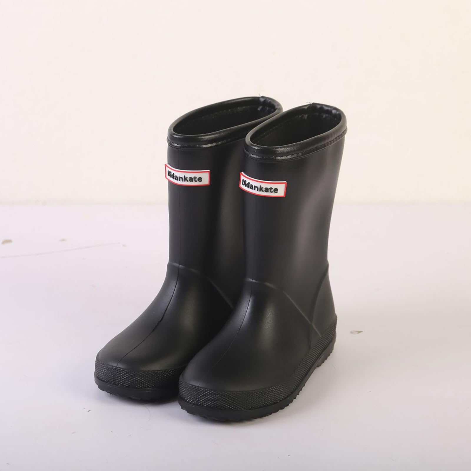 Botas de Lluvia Antideslizantes para Niñas y Niños Zapatos Unisex Impermeables con Resistente