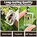 12Pcs Insect Resin Specimen,Taxidermy Beetles,Arachnid Animal Resin Spencimen,Paperweights,Use for Science Education,Biology Classroom,Specimen Enthusiasts,Décor,Great gift,Oddities 1.73x1.14x0.71inch