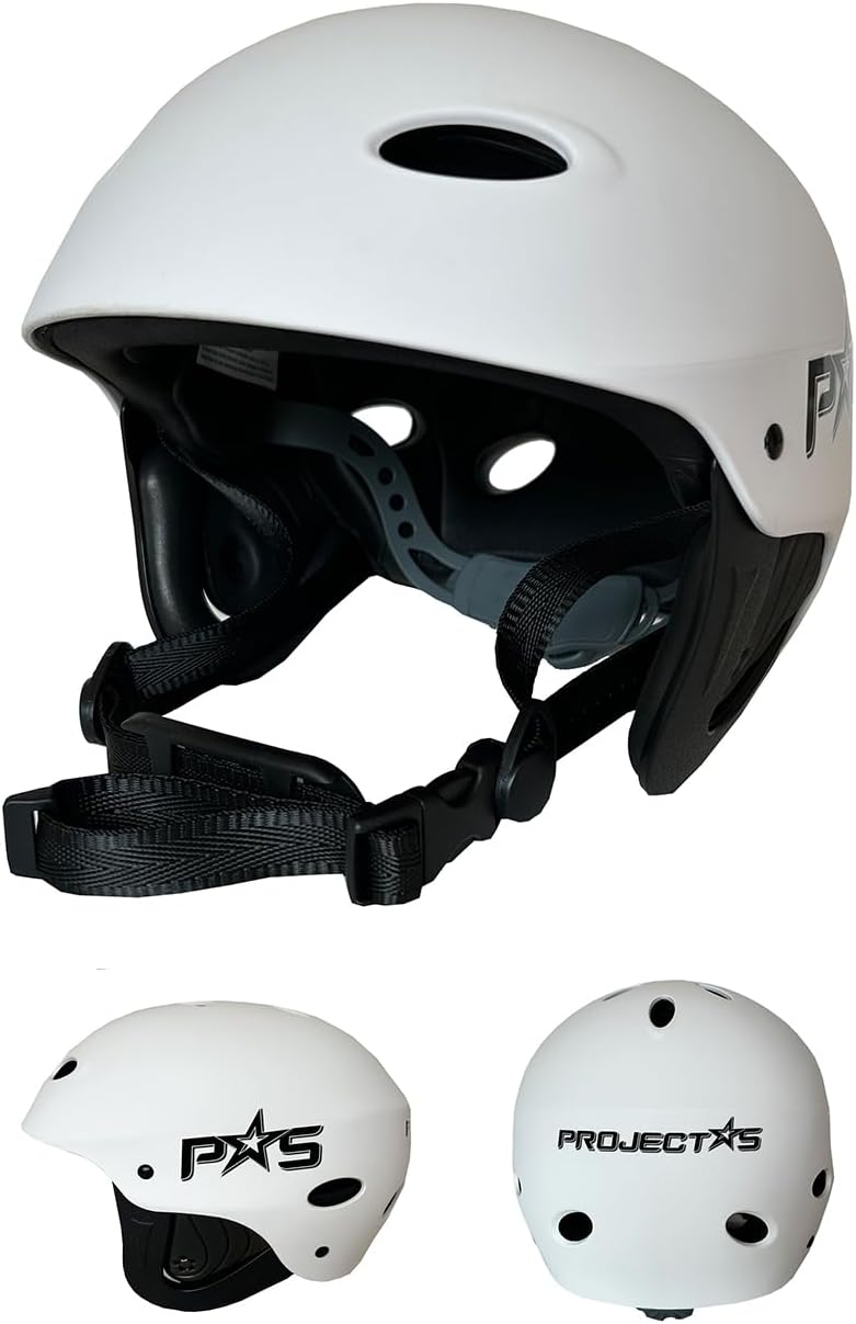 Concept X Kite + Surf Helmet CX Pro Water sports helmet white/Black/Carbon (white, XS)