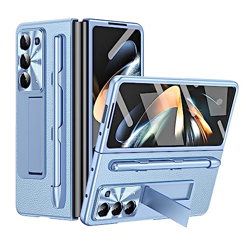 Coque Samsung Z Fold 6 antichoc avec béquille de visionnage et film écran haute transparence