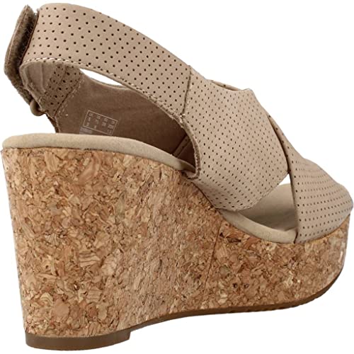 Image of Clarks Women's Annadel Eirwyn Wedge Sandal